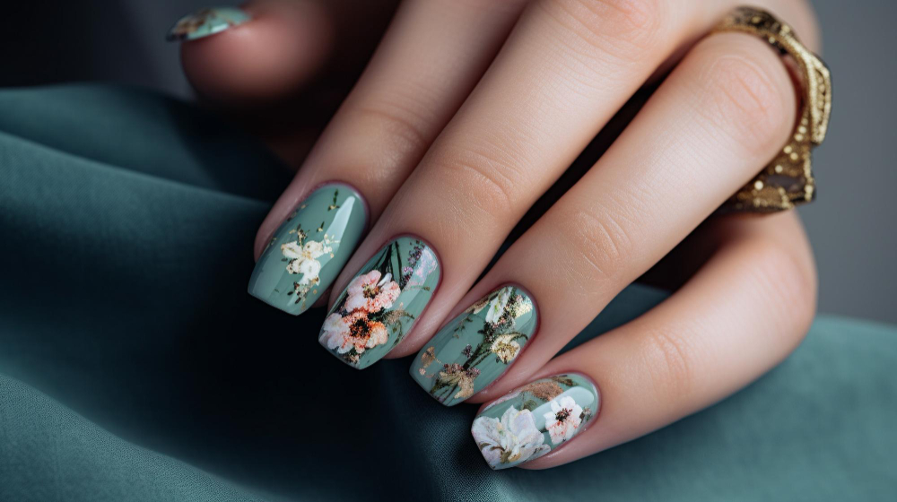 flower-pattern-woman-manicured-nails-generative-ai (1)